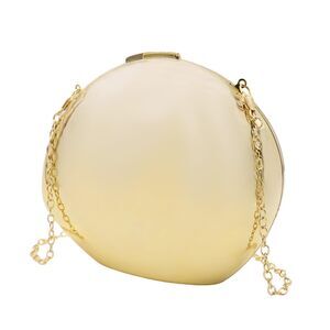 8791 Acrylic Crossbody Shoulder Bag Fashion Hobo Clutch Handbag Shiny